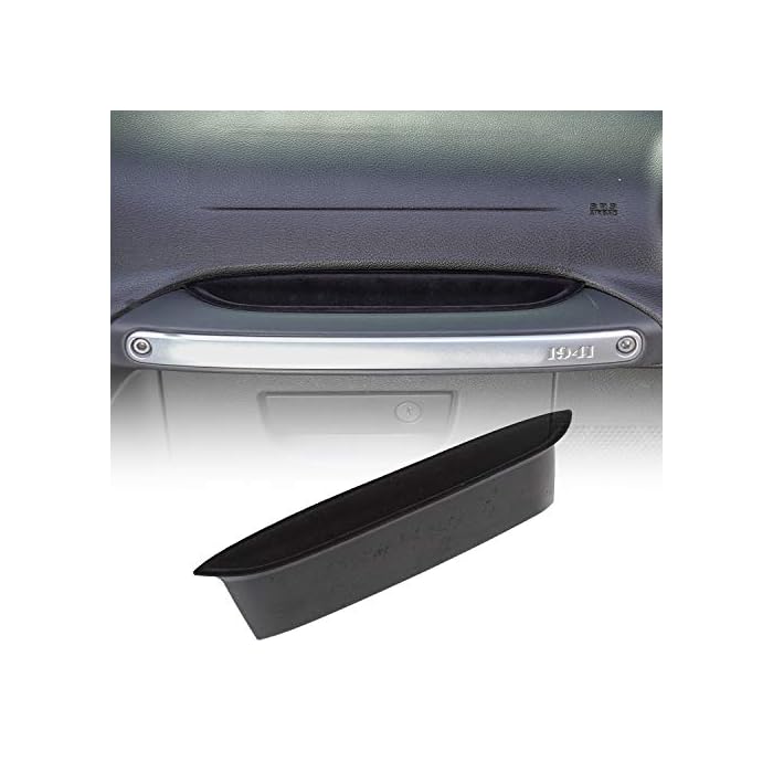 Buy JeCar GrabTray Passenger Storage Tray Organizer Grab Handle