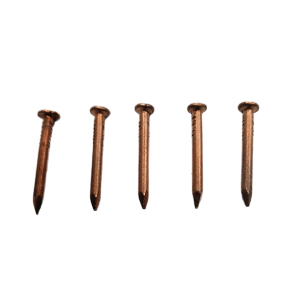 Copper Nails | tambe ki kil | keel Set of 5 for ghar ki Shanti and Protects Against Evil-image-4