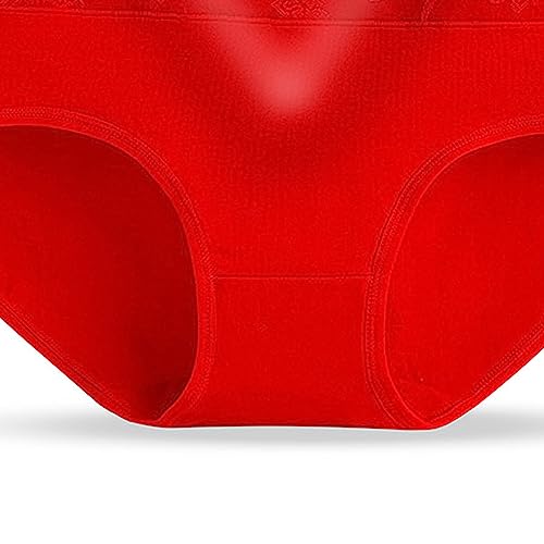 Culottes de sport anti-irritation taille haute coton lot de 5