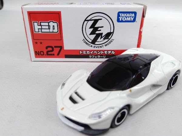 Amazon.co.jp: トミカ No.27 ラフェラーリ トミカイベントモデル
