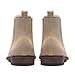 Chelsea Boots for Men Suede Casual - Ankle Chukka Dress Slip on Boots Waterproof Beige