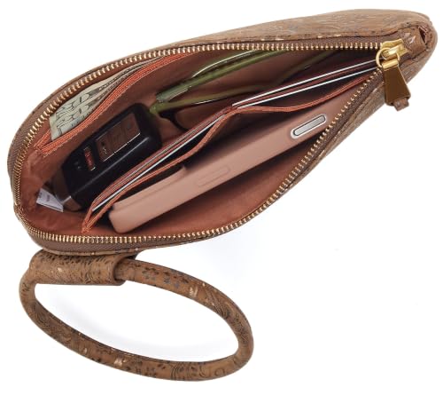 Image of HOBO Women's Sable Wristlet Bag