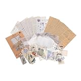 Álbum de recortes de viaje: también se puede utilizar para tarjetas de felicitación hechas a mano, decoración de cuentas manuales, origami de bricolaje, cajas de embalaje, etc., papel para álbumes de recortes.