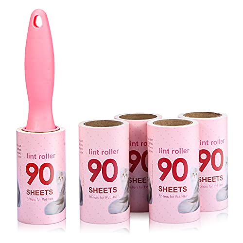 Set Rullo levapelucchi 5 Rotoli +1 alta qualità