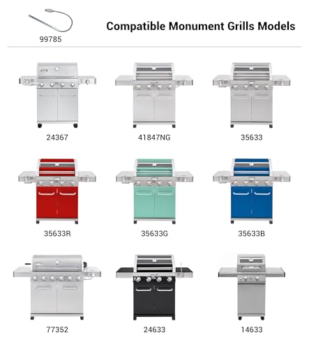 Monument Grills USB Light, Grill Light for Grilling and BBQ