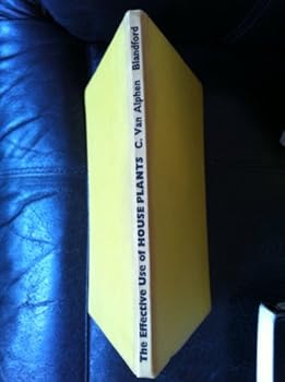 Hardcover Effective Use of House Plants Book