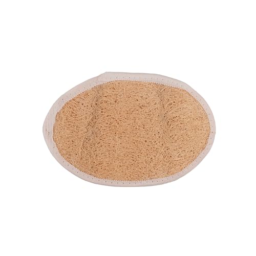 Image of Loofah Bathing Scrubber - Pack of 25 I Soft & Skin-Friendly I Gently Exfoliates for Smooth, Fresh Skin I Compact, Lightweight & Easy to Carry I Perfect for Hotels, Guests & Daily Use