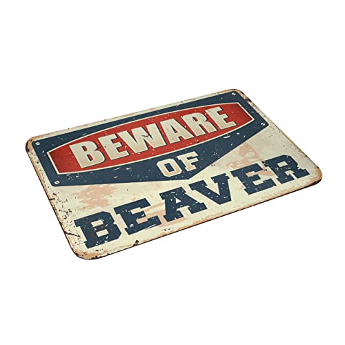 Paillasson Beaver COTECI 65x90cm tapis bienvenue résistant