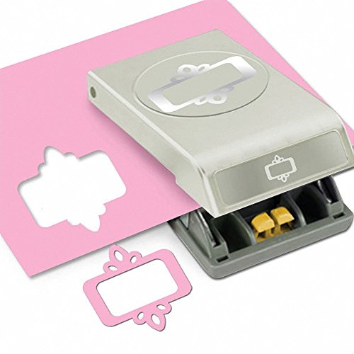 EK Tools Paper Punch, Large, Accent Frame, New Package