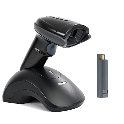 Teemi Tmsl-53Cr 2D Bluetooth Barcode Scanner Usb Cradle Bundle With One Replaceable Rechargeable Battery #TOP8