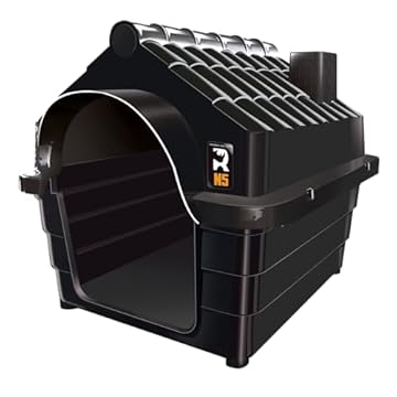 Casa Casinha pra Cachorro N5 Mec Pet black