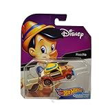 Hot Wheels Character Cars Pinocchio