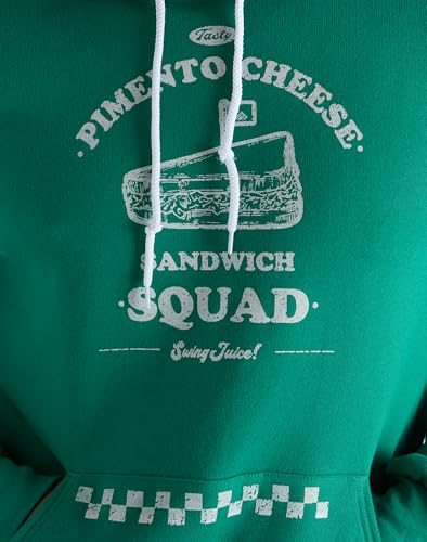 Hooded Golf Hoodie Pimento Cheese Sandwich Squad Funny Golf Hoodie for Men and Women2