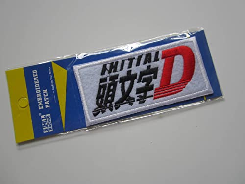 イニシャルD 頭文字D 漫画 アニメ ヤングマガジン イニD ワッペン F1 レーシング 29