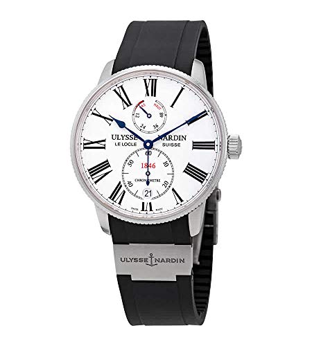 Marine Torpilleur White Dial Automatic Men's Watch 1183-310-3/40