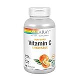 Vitamin C-500 Chewable Orange - 100 - Wafers