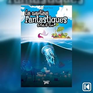 Page de couverture de Les aventures fantastiques d'Ava et Tim tome 2