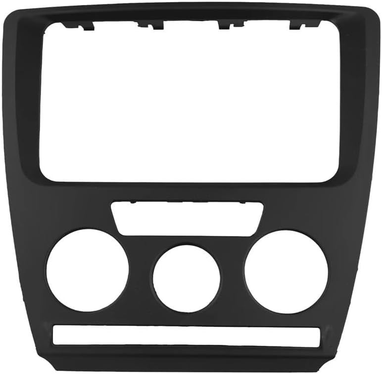 2DINカーラジオフェイシアフレーム DVDナビゲーション MP5パネルカバー に適合する シュコダ に適合する オクタビア 200