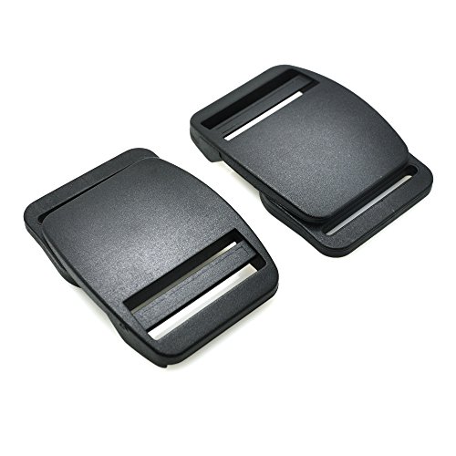 3Pcs Pack 1-1/4" Cam Buckle Plastic Hardware Belt Webbing 30Mm Backpack Slide Toggle Clip Clasp Travel Bags Parts Accessories #TOP3