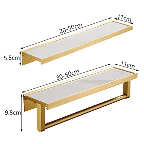Estantería de ducha de pared para baño ordenado y libre de humedades 3