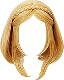 Weitec Chutai Cosplay Wig for The Legend of Zelda Breath of The Wild Zelda