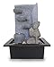 Produktbild Kiom Zimmerbrunnen Dekobrunnen FoBuddha Dormant mit LED 10866
