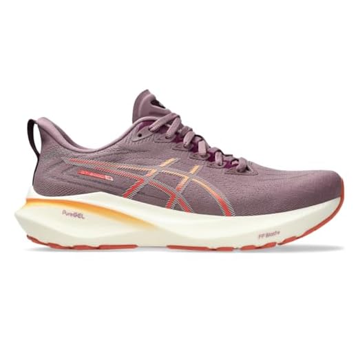 ASICS Tênis de corrida feminino GT-2000 13, Malva empoeirado/Watershed Rose, 35