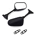 Motorcycle Oem Aftermarket Mirror For 2004 2005 Suzuki Gsxr 600 750 Gsx-R Gsx-R750 Black