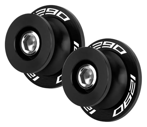 MotorradSchwingenSpulenSchieberStänderSchrauben Für 1290 Super Adventure R/T/S CNC-Zubehör M10 Motorrad-Schwinge-Gleiter(Aa-1)