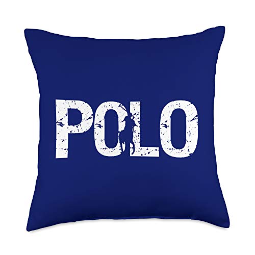 polo throw pillows