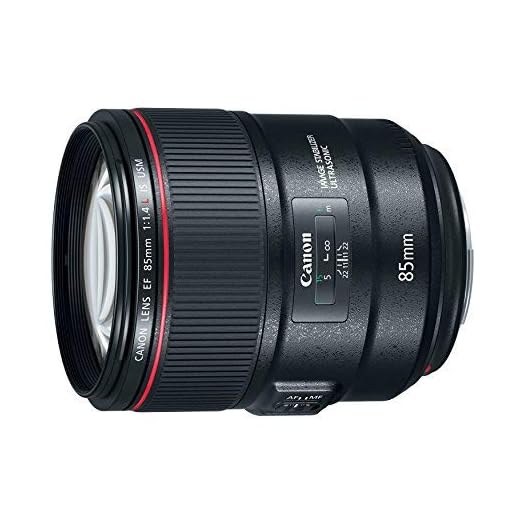 Canon EF 85mm f/1.4L IS USM Lens