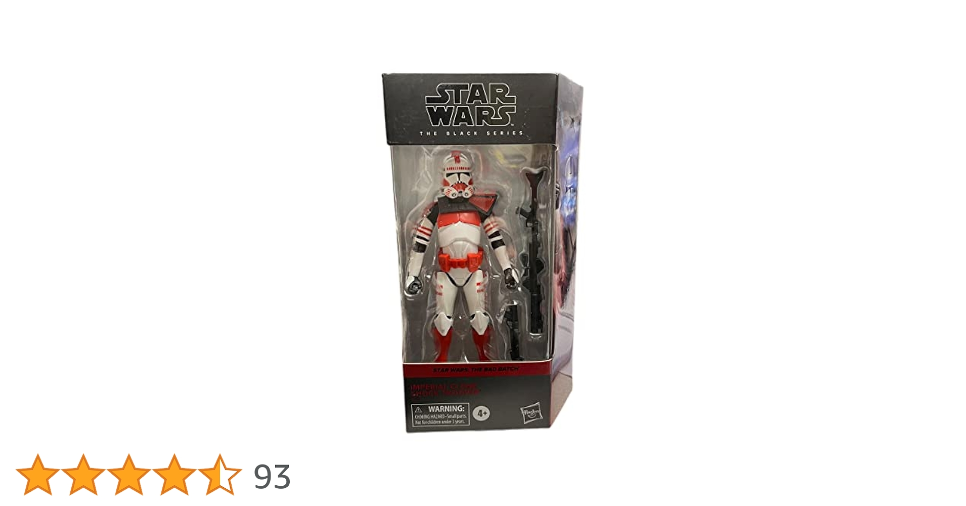 【未開封】 ショック・トルーパー スターウォーズ ブラックシリーズ フィギュア Amazon.co.jp: スター・ウォーズ ブラックシリーズ 6インチ