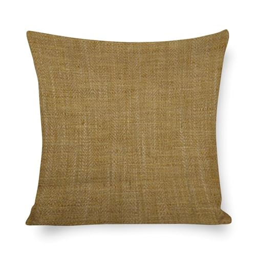 Texsource Carpet Pattern Boho Style Ethnic Design Decorative Cotton Linen Throw Waist Pillow Case Cushion Cover Sunshine Pillowcase 18"x18"