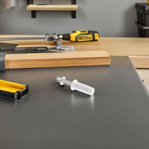 Operitacx kit de herrajes para puertas plegables con 8 piezas, bisagras pivotantes para puertas de clóset, herraje metálico pesado miniatura 4
