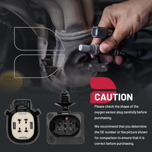 Sensor de Oxígeno BDFHYK Compatible Ford F-150 3.5L V6 miniatura 5