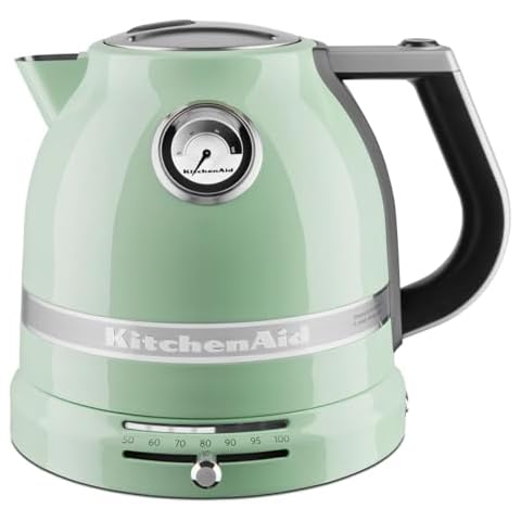 KitchenAid Artisan 1.5L Kettle in Pistachio Cover