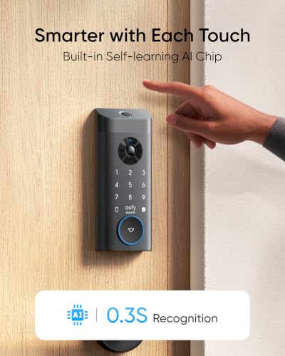 eufy Security Video Smart Lock E330, Fingerprint Keyless Entry Door Lock - image 3