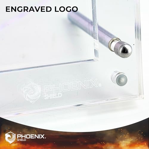 Protéger Boosters Contre Poussière : Présentoir Acrylique Transparent PHOENIX SHIELD - 4