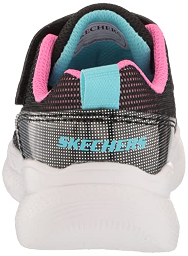 Skechers Girls Snap Sprints 2.0-Stars Away Sneaker, Black/Multi, 3.5 Big Kid #TOP2