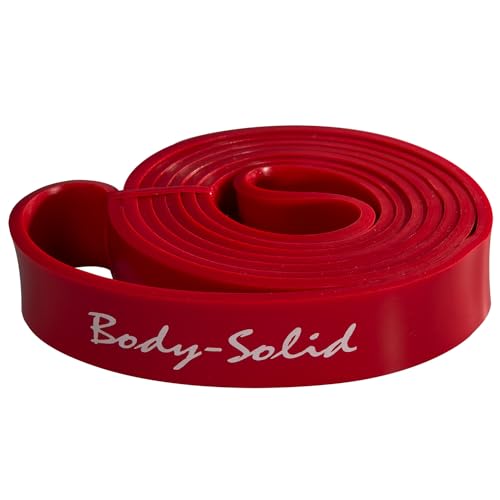 Body-Solid Heavy Duty Pull Up Assistance Bands - Resistance Lifting Bands for Daily Workout - Extra Thick Long Exercise Bands for Stretching, Physical Therapy, Men & Women