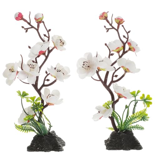Plato Sushi Decorativo de Ciruelo Japonés 2 pcs miniatura 1