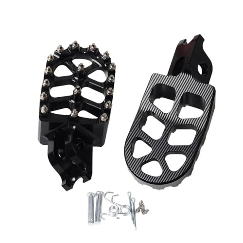 Repose-pieds moto KX250F KX450F anti-boue pour cross