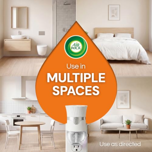 Air Wick Plug-In Scented Oil Refills, Pumpkin Spice, Fall Decor, 6 Count - image 6