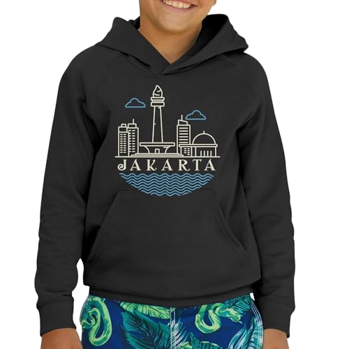 Sweat enfant Jakarta confortable contre le froid