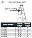 Louisville Ladder 4-foot Aluminium Step Ladder with tool tray, 225-Pound Load Capacity, Type II, AS4004