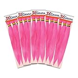 REALISTIC - Multi Pack Deals! Pre-stretched X-Pression 3X Ghana Braids unfolded 50' 100% Kanekalon Easy to Braid Itch Free (5-PACK, PINK) E613XG5-NPINK5