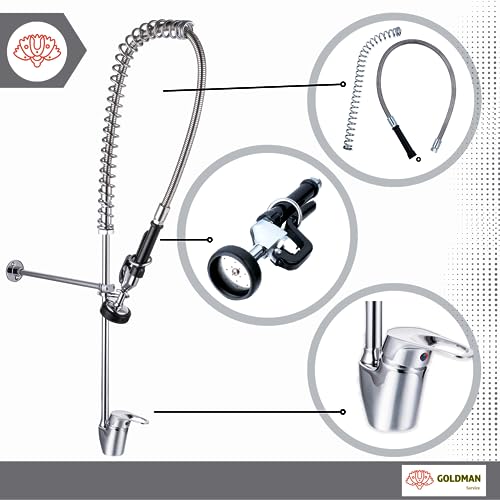 Robinet d'évier extensible pour simplifier la vaisselle au quotidien - 3