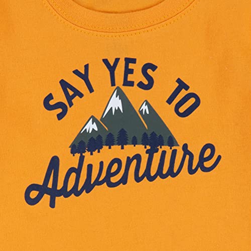 Levi's baby-boys Graphic T-shirt, Sweatshirt and Joggers 3-piece Outfit Set3