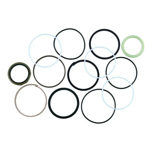 Image of HOLDWELL Boom Cylinder Seal Kit 707-98-24330 7079824330 compatible with Komatsu Excavator PC35MR-2 PC35MR-3 PC30MR-2 PC30MR-3