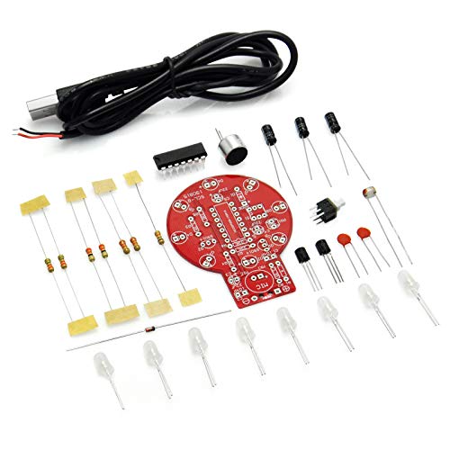 Gikfun Sound and Light Control Delay Lamp Practice Soldering Board Kit DIY for Arduino EK1948 - Thumbnail 5